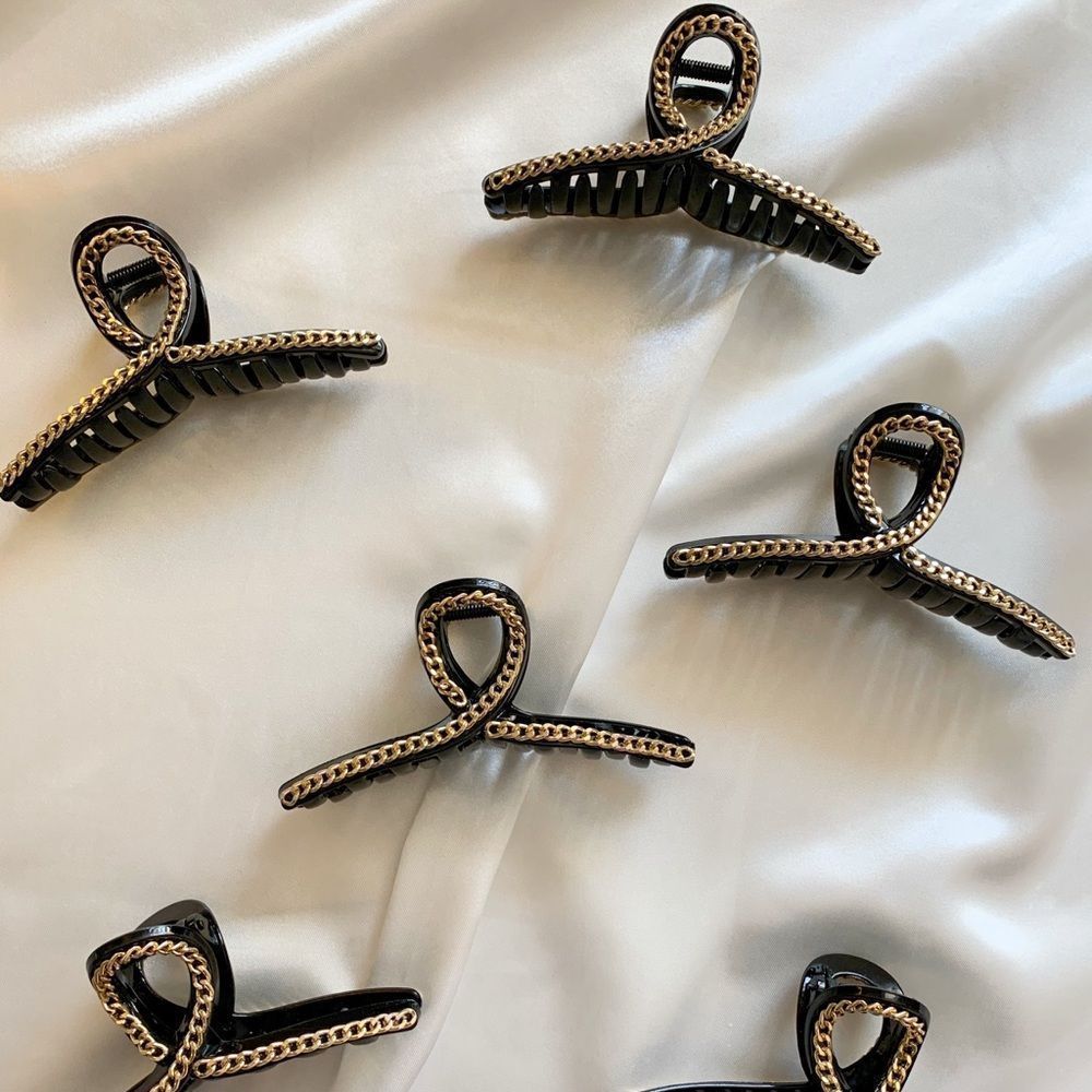 ELLA Large Chain Claw Clip